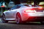 Aston Martin DB9 on Vossen Wheels (VFS5) 2017 года